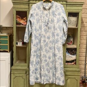 Laura Ashley Flannel Nightgown